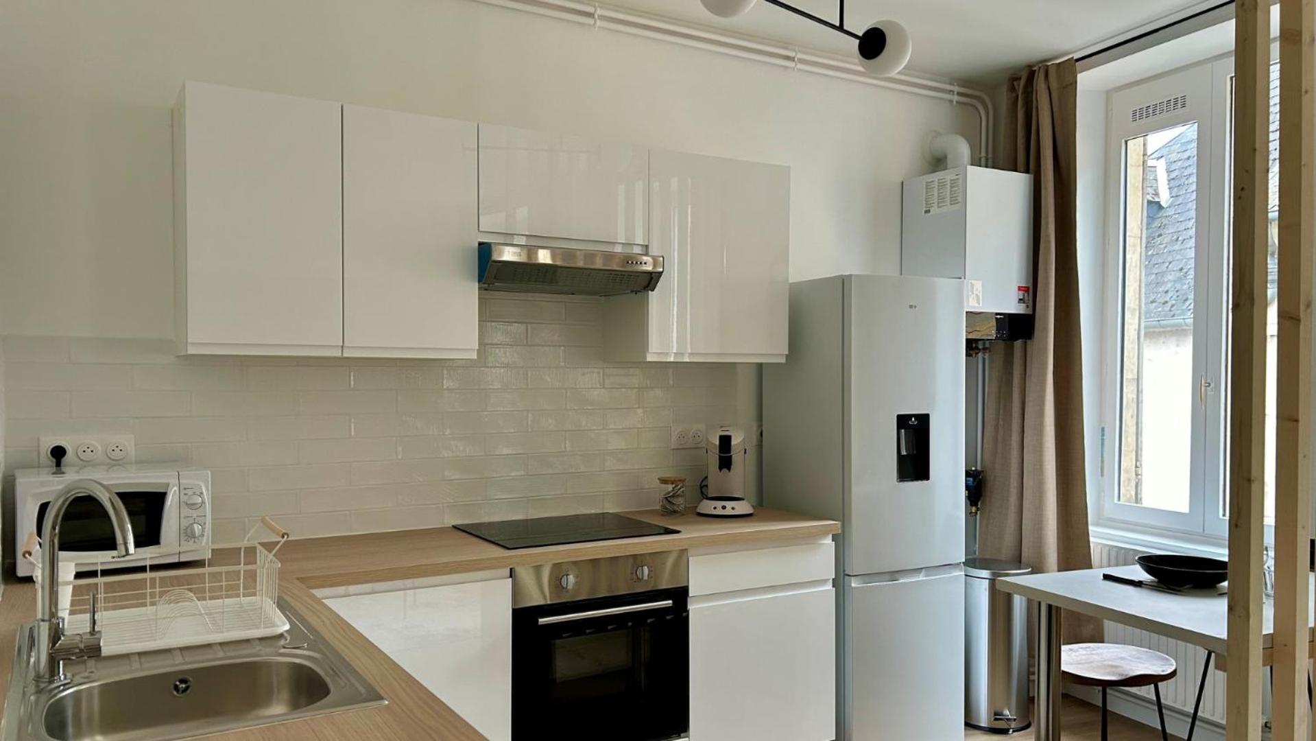 Charlie Blue Apartment Nevers Exterior foto