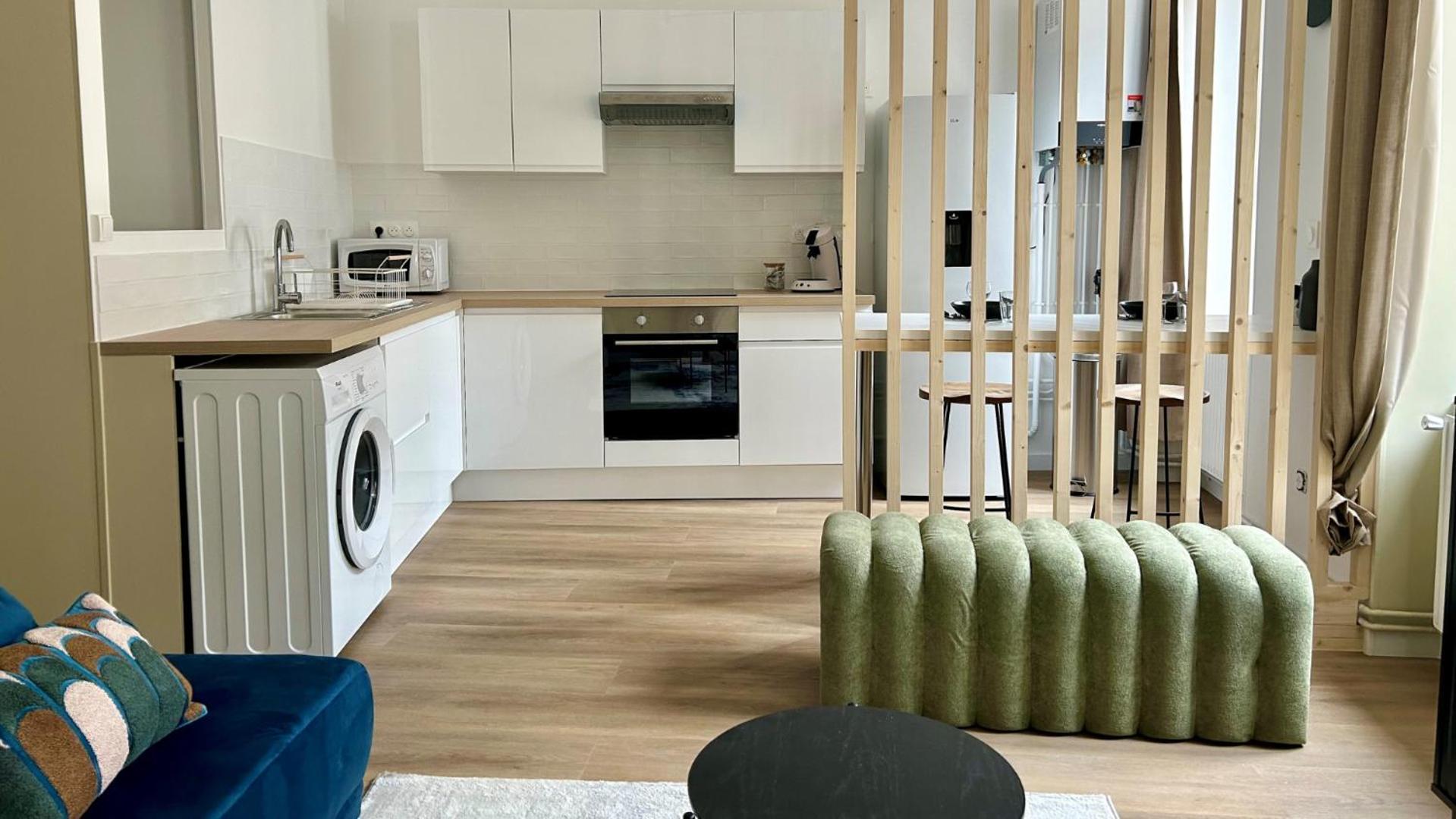 Charlie Blue Apartment Nevers Exterior foto