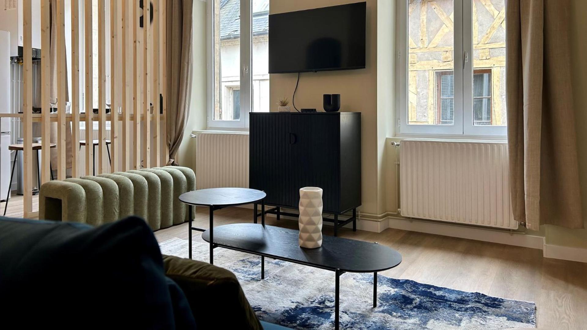 Charlie Blue Apartment Nevers Exterior foto