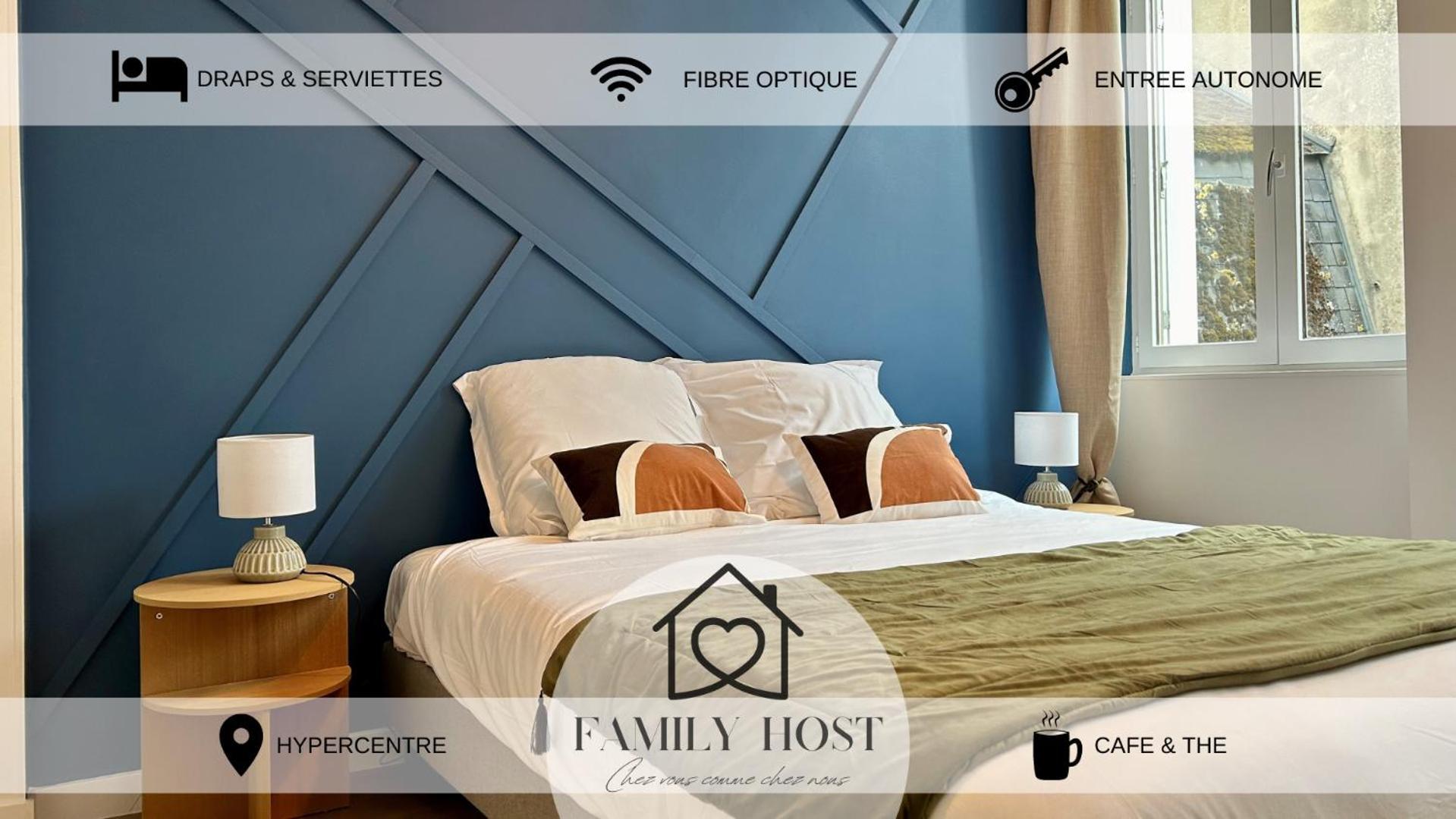 Charlie Blue Apartment Nevers Exterior foto